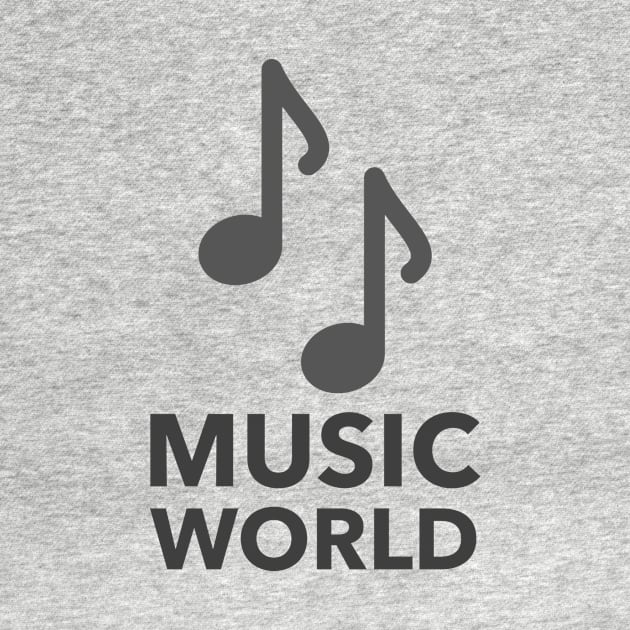 Music World by Jitesh Kundra